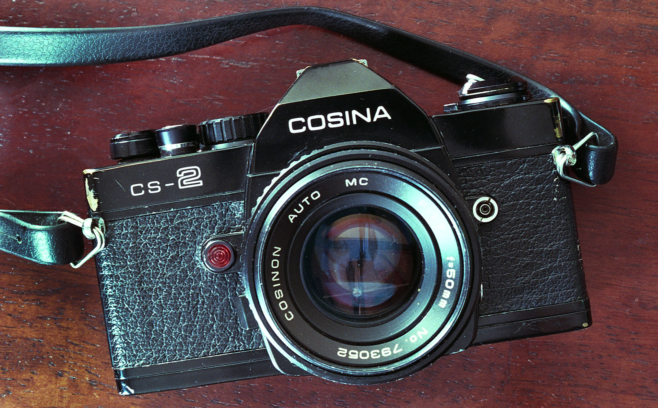 Cosina CS-2 — Aperture Preview
